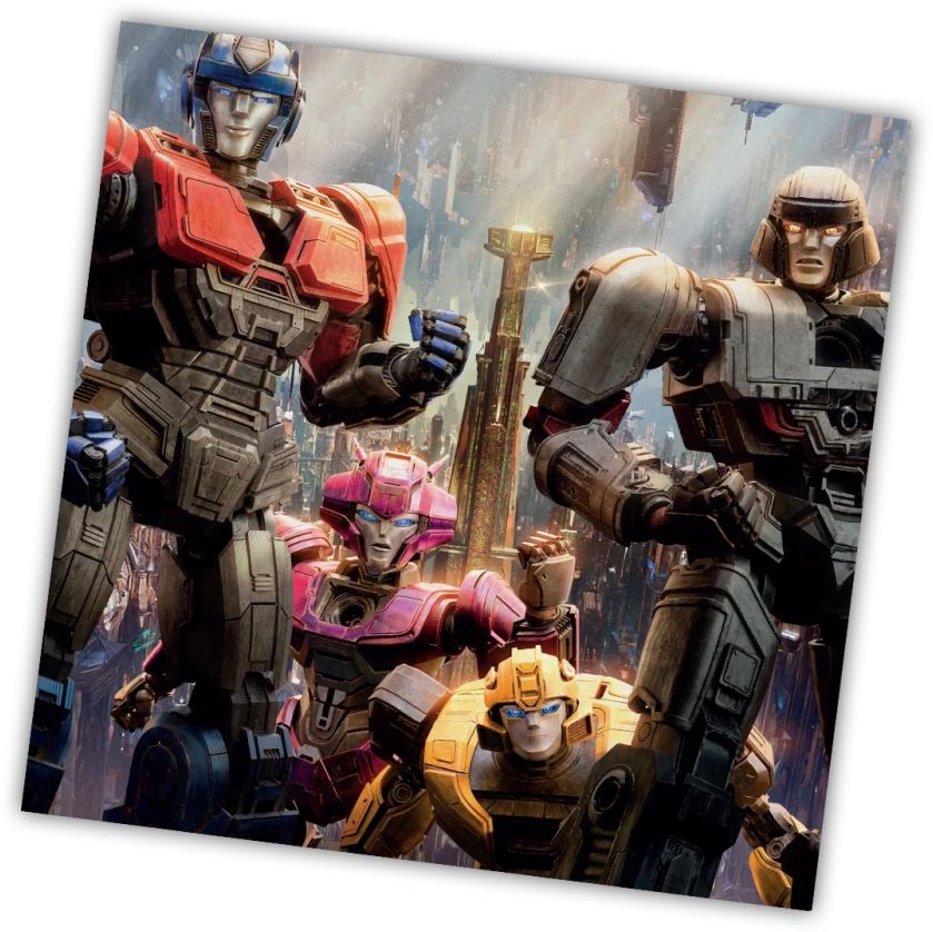 欧2LP Brian Tyler Transformers One (Yellow Vinyl) MOVATM386YELLOW Music On Vinyl 未開封 /00520 Original Soundtrack - Transformers One (Vinyl) | Music On Vinyl